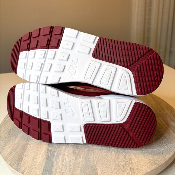 Nike Women's Athletic Shoes - White and Red - Picture 9 of 11